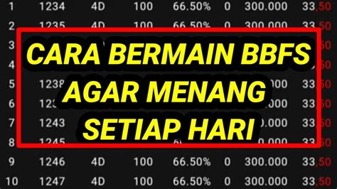 rumus bbfs semua pasaran tanpa patah|Rumus Bbfs Semua Pasaran Tanpa Patah – Excel dan Rumus .